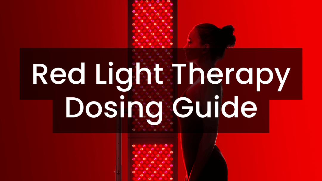 Red Light Therapy Dosing Guide Care Lamps