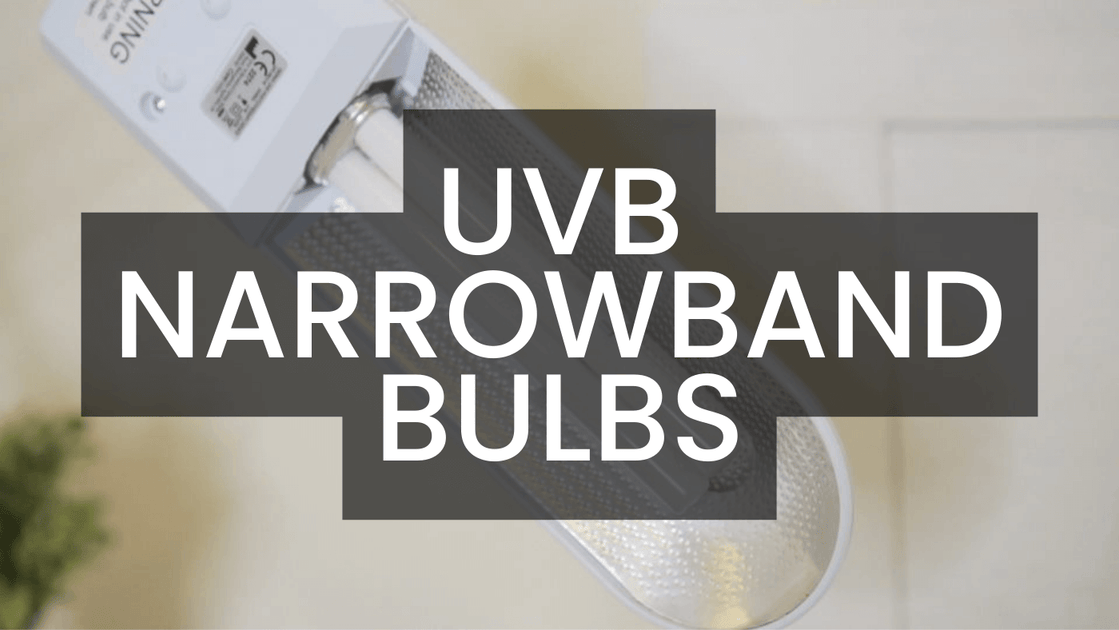 UVB Narrowband Bulbs Care Lamps