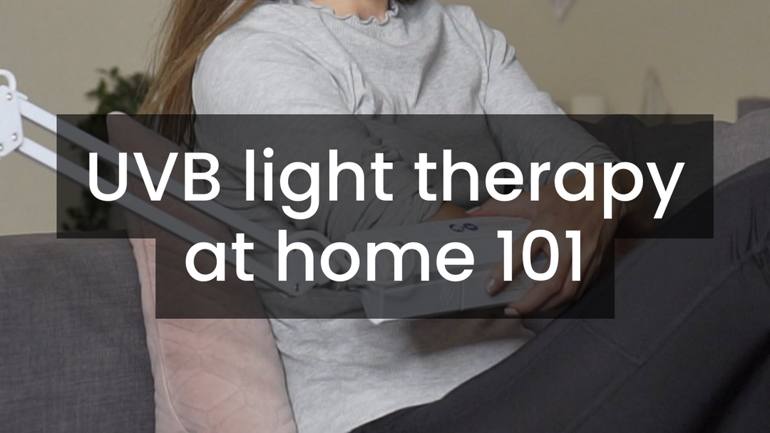 UVB light therapy at home 101 Care Lamps