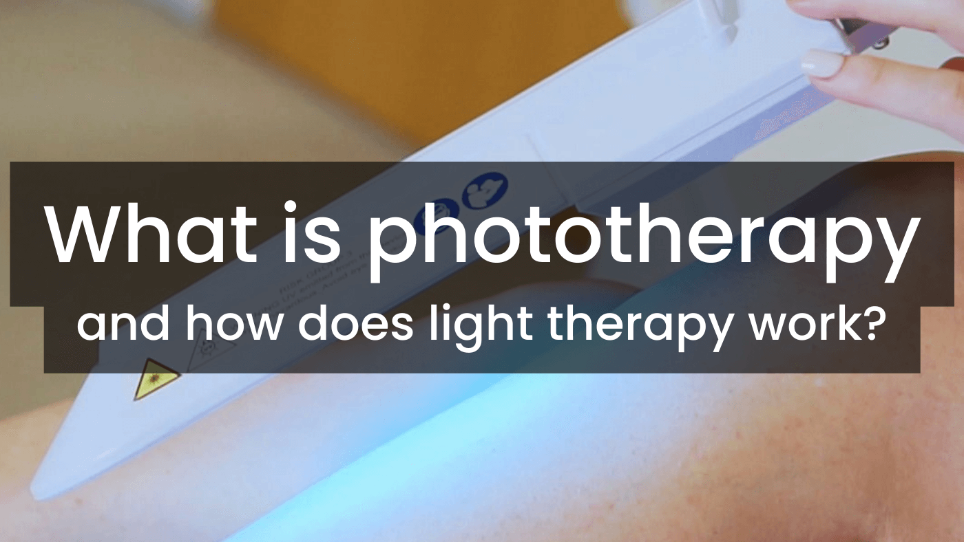 What is phototherapy and how does light therapy work?