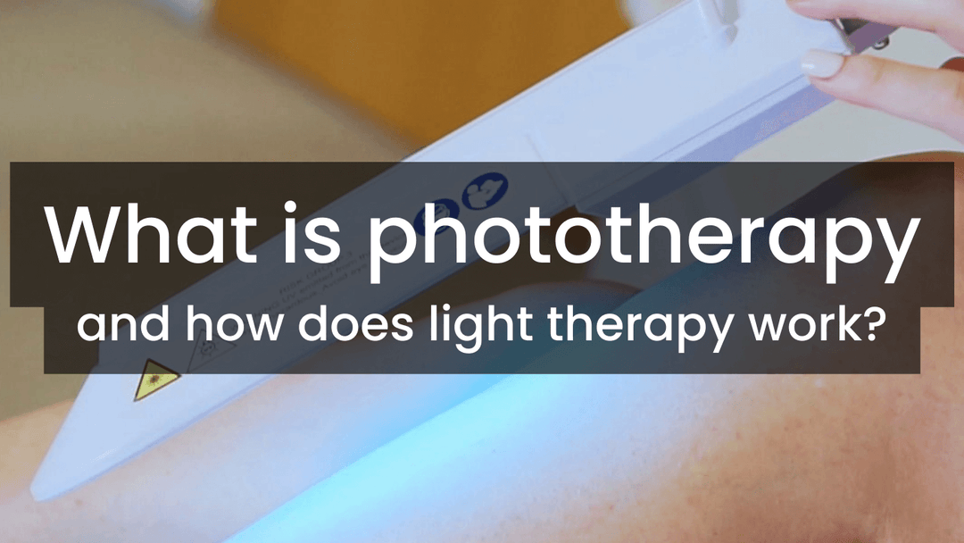 What is phototherapy and how does light therapy work? Care Lamps