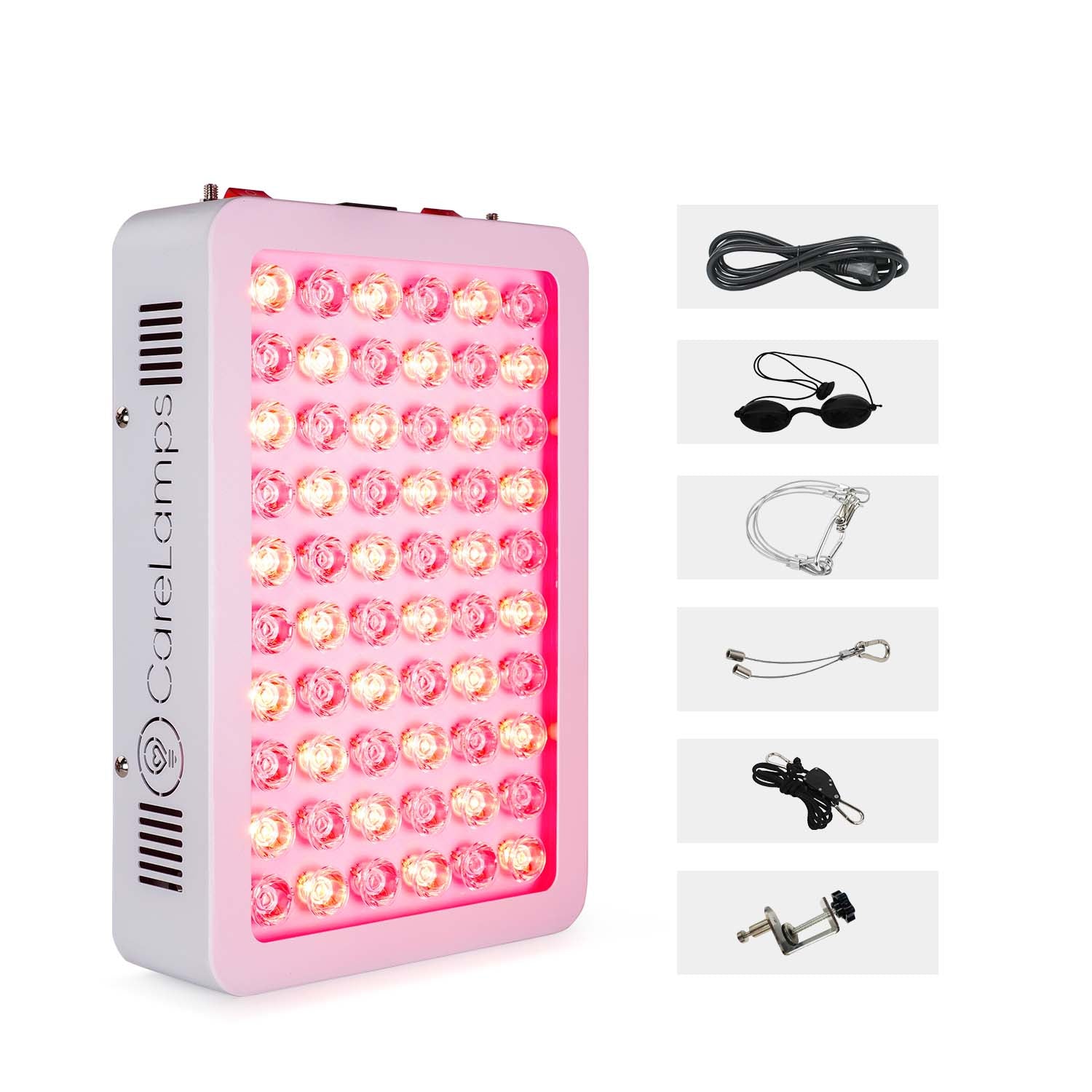 Derma Red P150: Red & Near-Infrared Light Device – Care Lamps