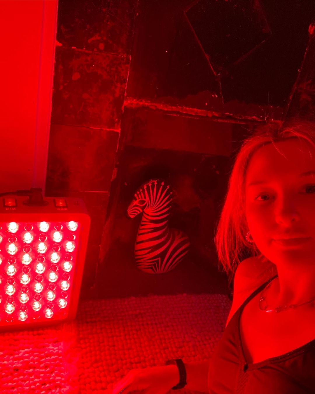 Derma Red P600: Red & Near-Infrared Light Device – Care Lamps