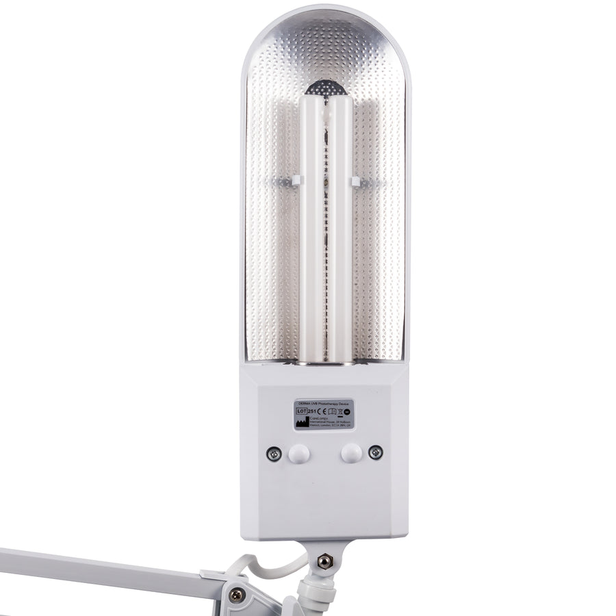 Derma UVB: Psoriasis & Eczema Narrowband Phototherapy Lamp (311nm ...